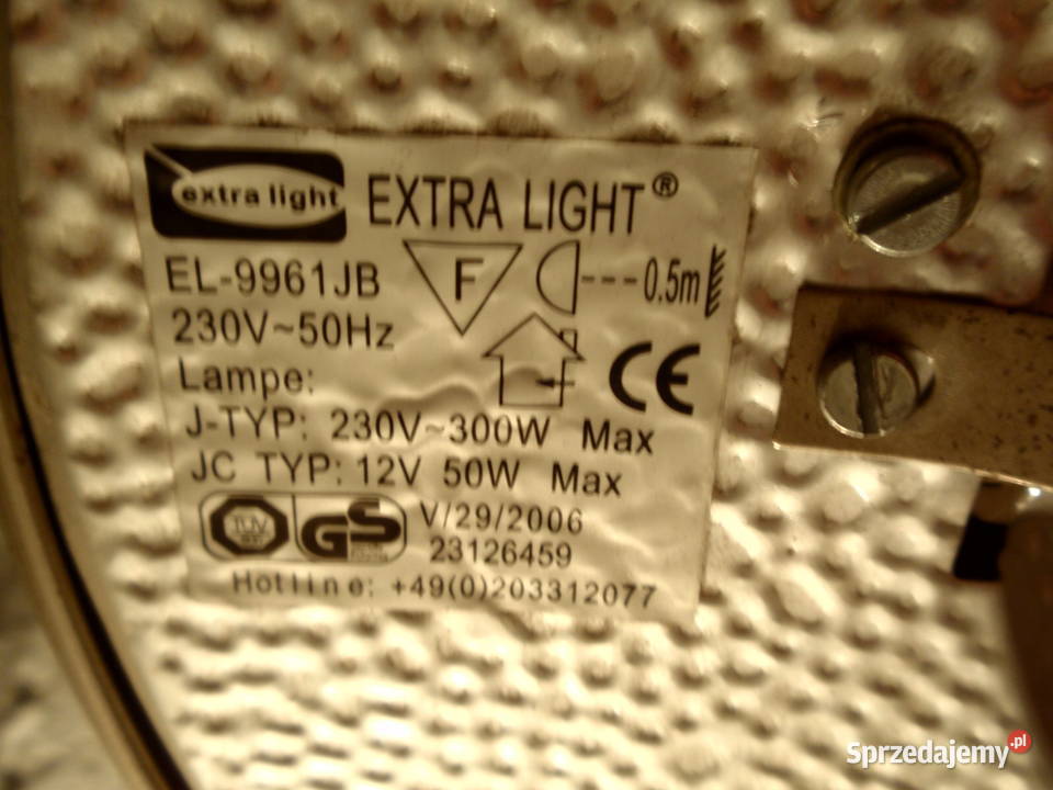 Lampa stojąca podłogowa dwa światła Łódź