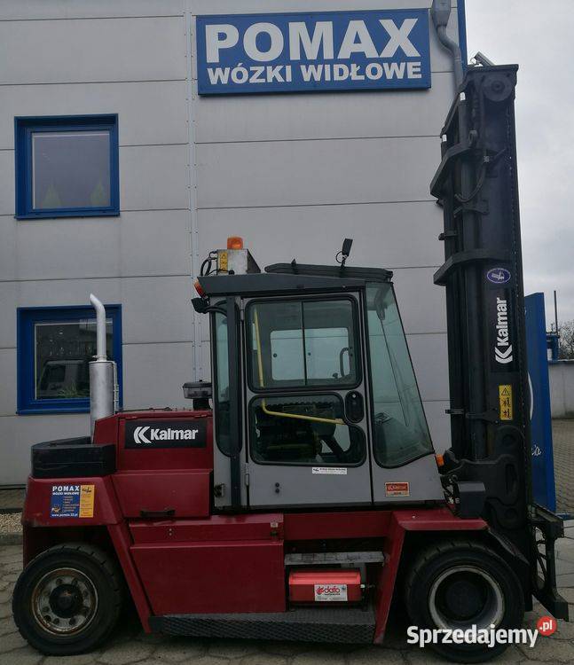 KALMAR GCD806 34ta sekcja automat klimatyzacja Motoryzacja wielkopolskie Oborniki sprzedam