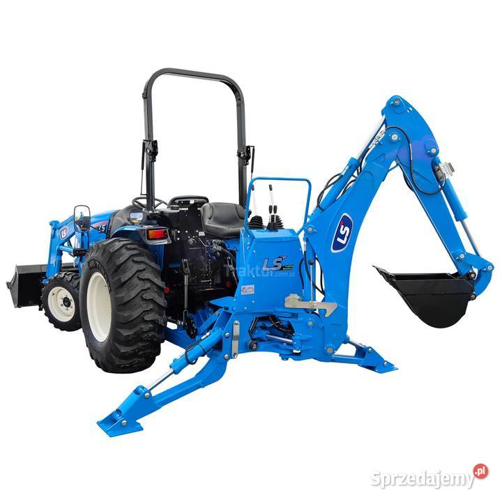 LS Tractor MT340 HST 4x4 40 IND ładowacz czołowy Tajęcina