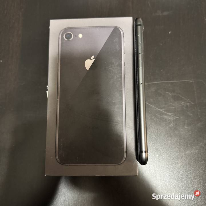 iPhone 8 64GB Space Grey 88 baterii Stan Szkło Warszawa