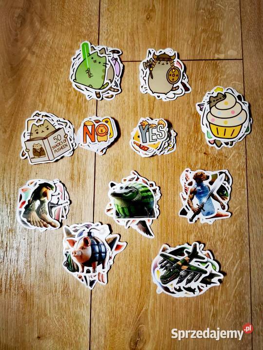 Zestaw naklejek