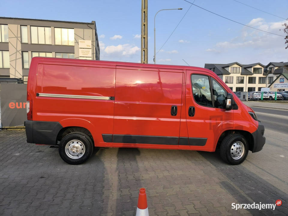 Peugeot Boxer 20 HDi 130 L2H1 długi Klimatyzacja wielofunkcyjna kierownica Łuków