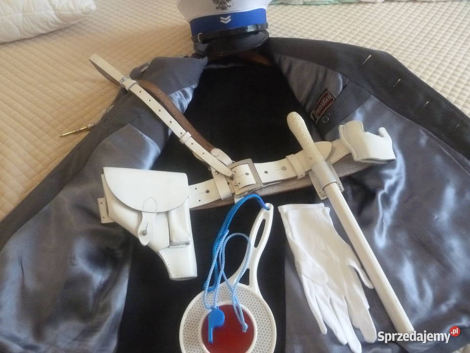 Mundur milicja RD epoka PRL