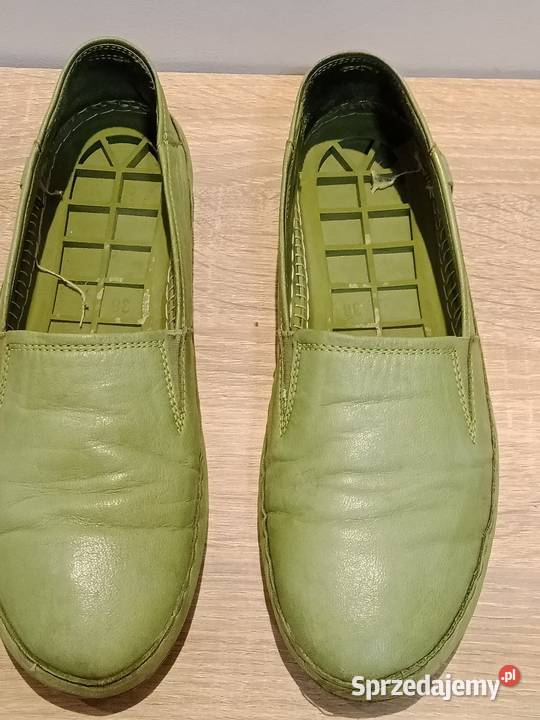 Buty skórzane Półbuty Łódź