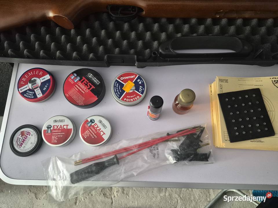 Crosman 900 45mm Tuning SerwisWiatrówkowy Delta lubelskie Lublin