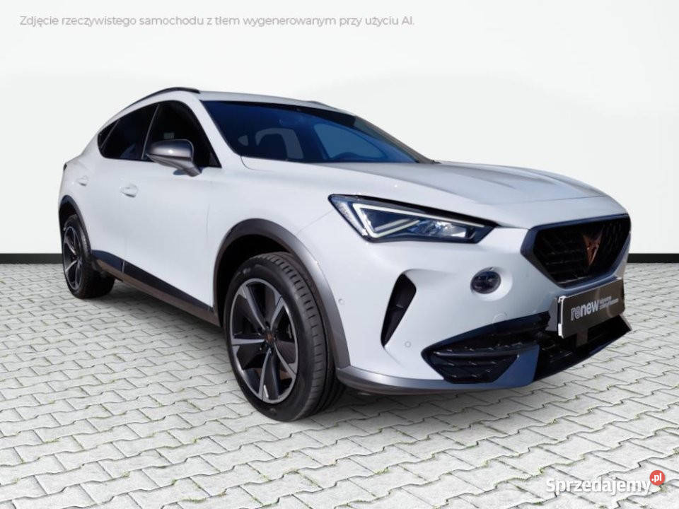 Cupra Formentor 2022r Faktura Vat Polski salon Warszawa