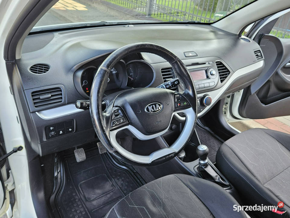 Kia Picanto Opłacona Zdrowa Zadbana Serwisie manualna Kisielice sprzedam
