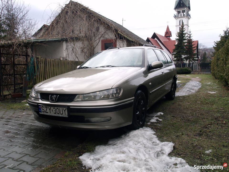 Peugeot 406 Kombi 20 benzyna LPG podgrzewane fotele Gilowice sprzedam