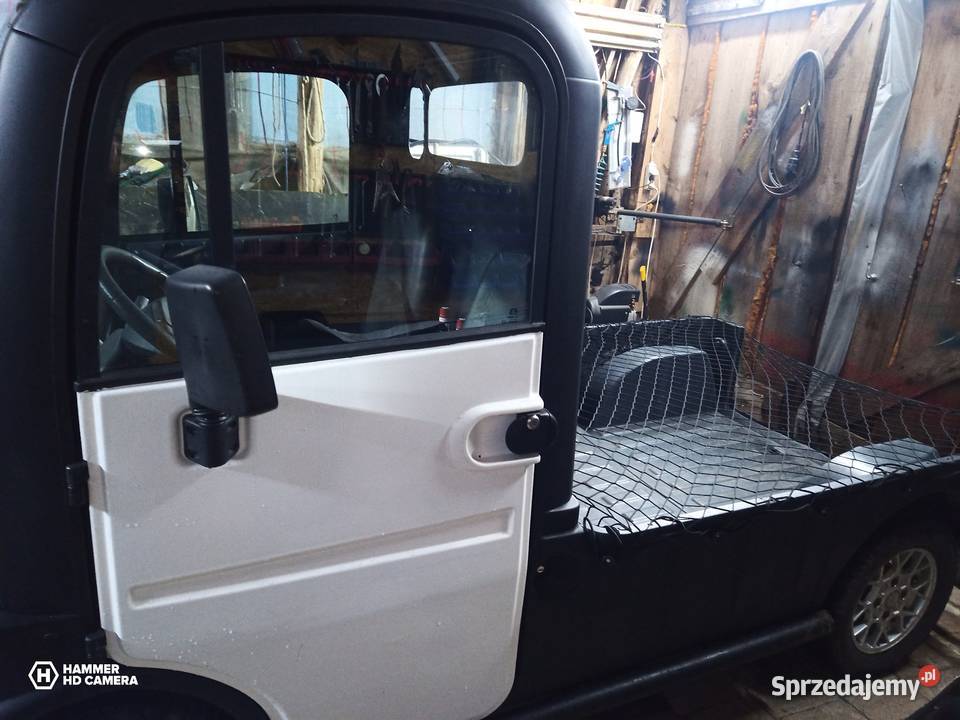 Auto MegaBez prawa jazdy OKAZJA Napęd przednia oś pomorskie Miastko