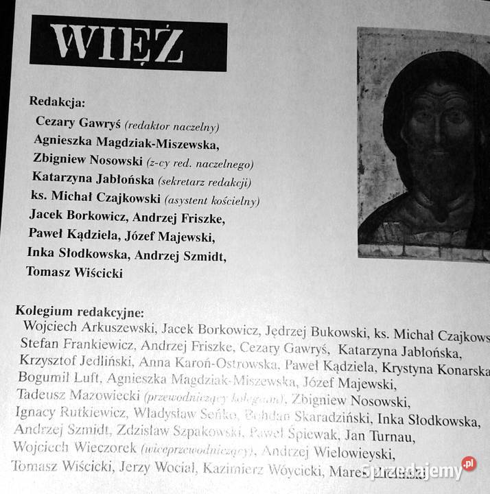 Więź 3 497 2000 Dostojewski u kresu wieku Pozostałe Chełm sprzedam