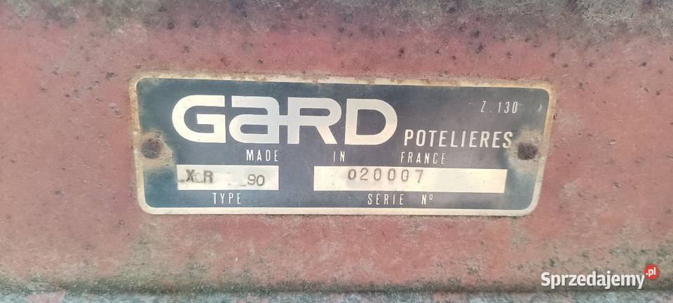 Talerzówka GARD XR 90 Świątkowo