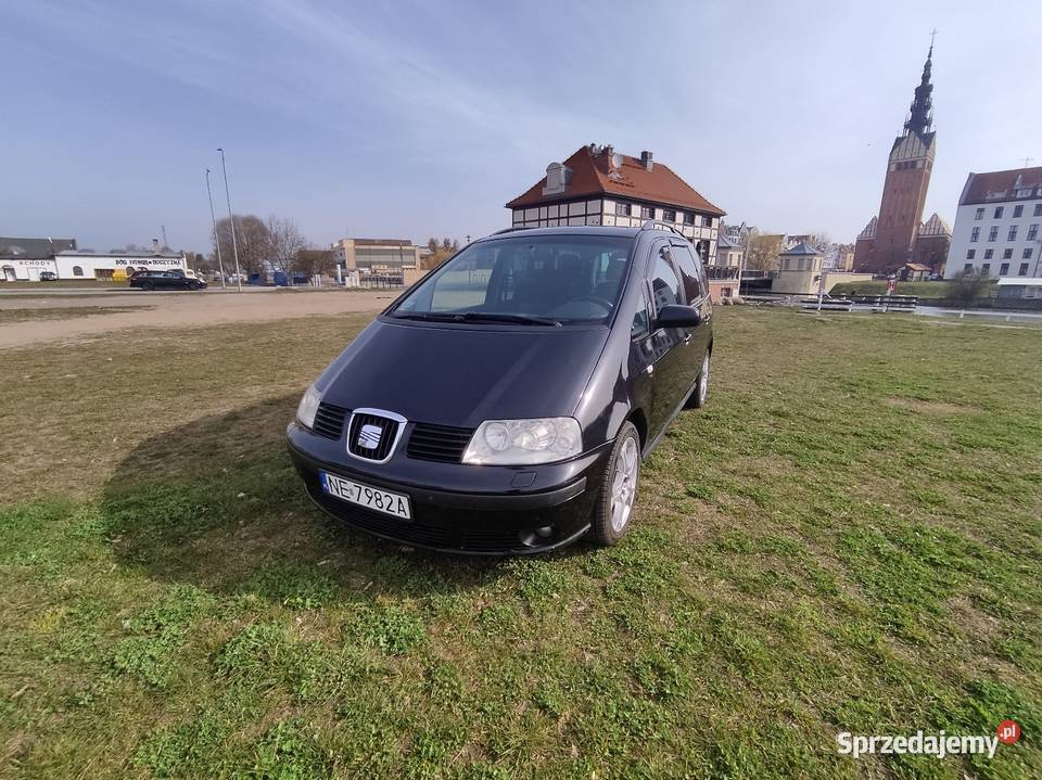 Seat Alhambra 20 TDI BRT 140170 2007r diesel Elbląg