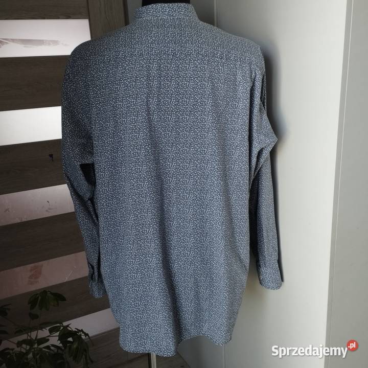 Koszula męska Morgan XXL 4546 Comfort Fit niebieski dolnośląskie Bogatynia