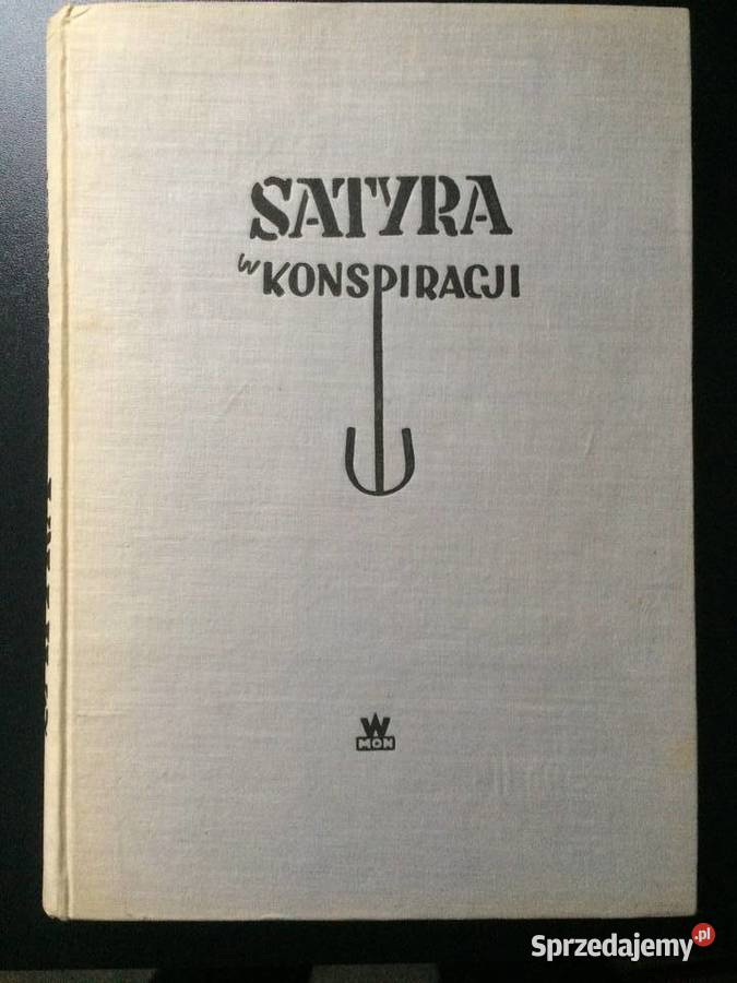2725 Satyra Konspiracji Antykwariat zachodniopomorskie Szczecin