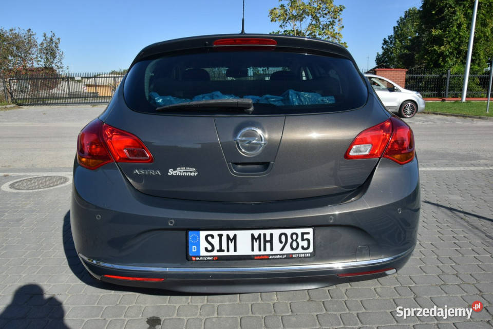 Opel Astra 14 TB Klimatronik 2 Kpl Kół Oryginał garażowany Majdan Sieniawski