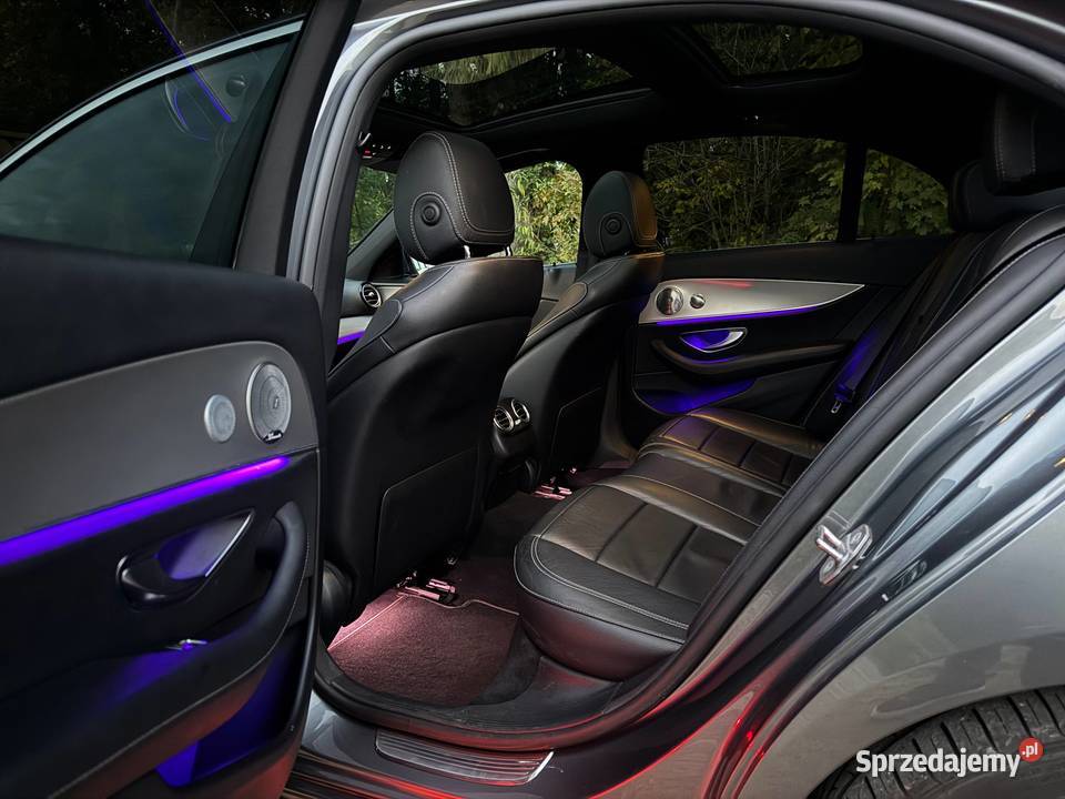 MercedesBenz E350e W213 Virtual Burmester Pano Sedan / Limuzyna Warszawa