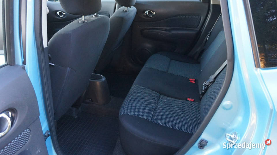 Nissan Note piękny Gwarancja II 2013 lubuskie