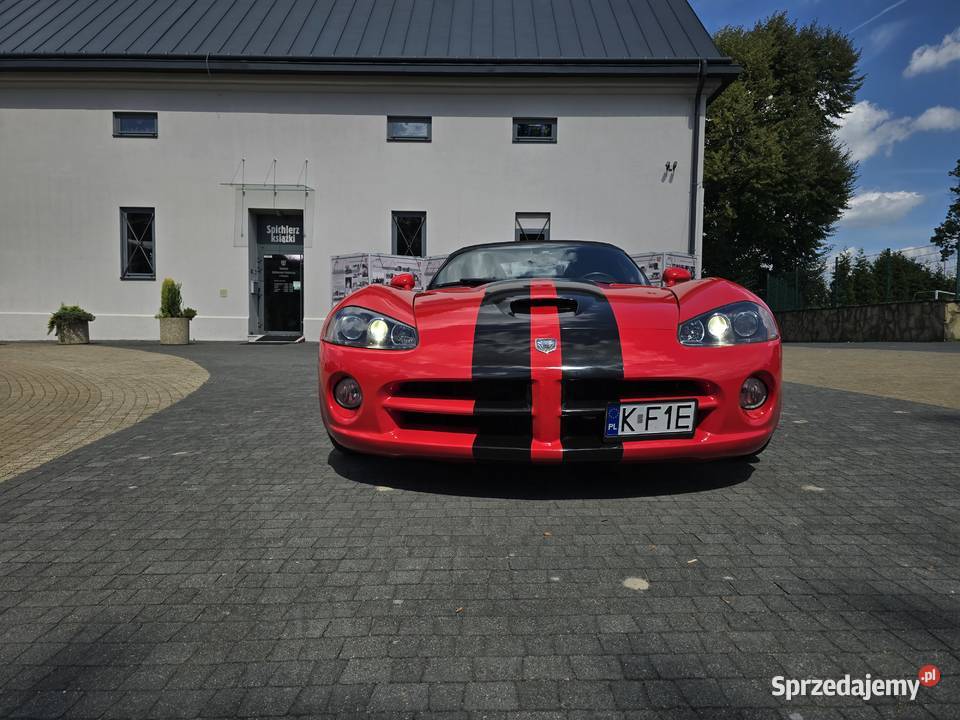 Dodge Viper SRT10 83 V10 Kolekcjonerski Gwint Brzeźnica sprzedam