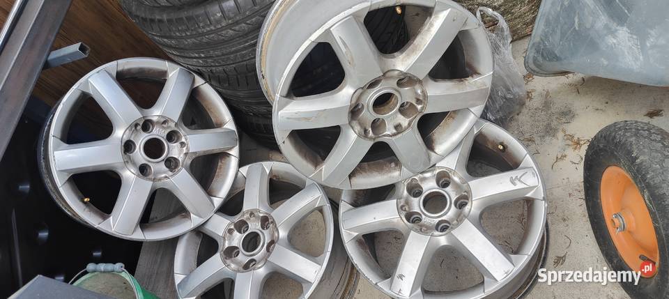 Felgi 5x120 VW Multivan z oponami Białystok