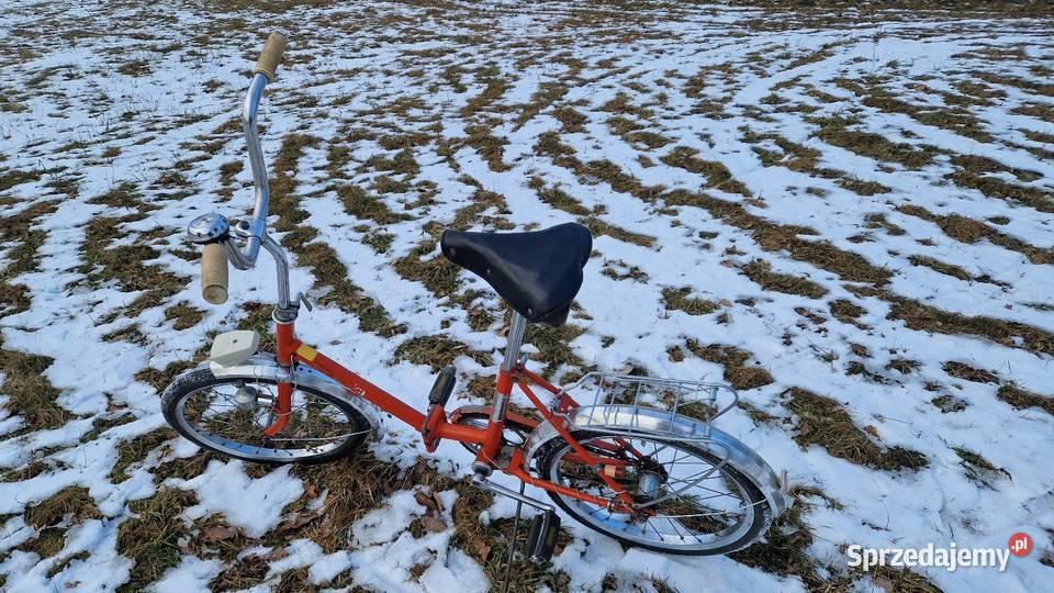 Romet czajka 1974r Słynny składak z PRLu Pozostałe małopolskie