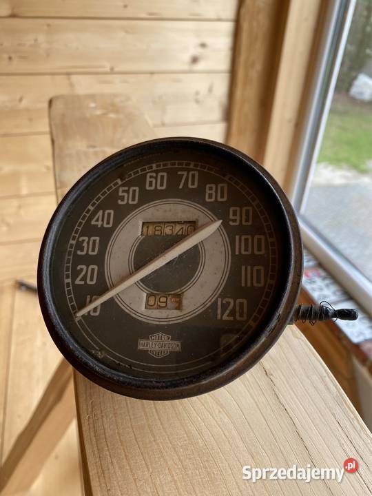 Harley Davidson Licznik WLA idealny stan wielkopolskie Poznań sprzedam