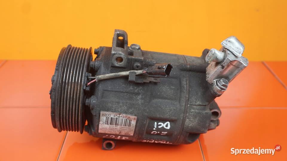 TRAFIC VIVARO PRIMASTAR 20 DCI EURO 4 09r 114 Suków