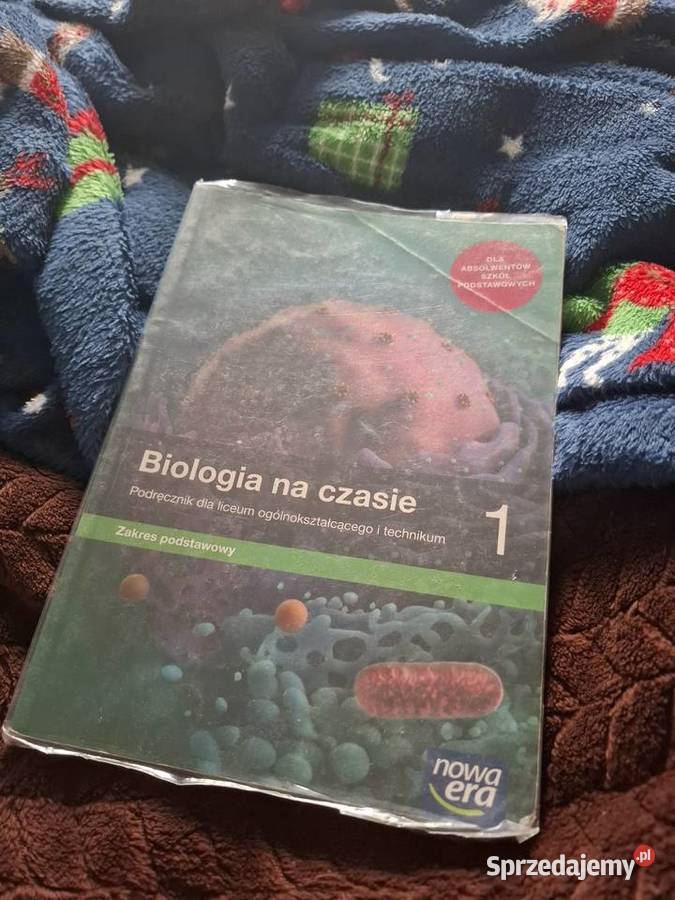 Podręcznik do biologi 1 klasa technikum I liceum