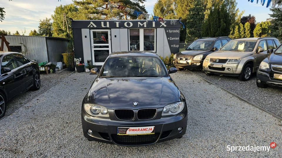 BMW 118 SPRZEDANY MPakiet 20 Diesel Super Stan światła przeciwmgielne Samochody osobowe Świdnica