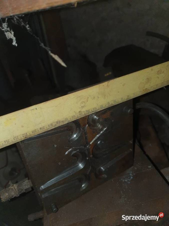 Forma przemysłowa aluminiowa do produkcji Warszawa sprzedam