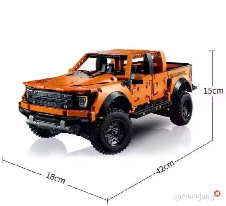 Klocki Technic Ford F150 Raptor na wzór 42126 Częstochowa