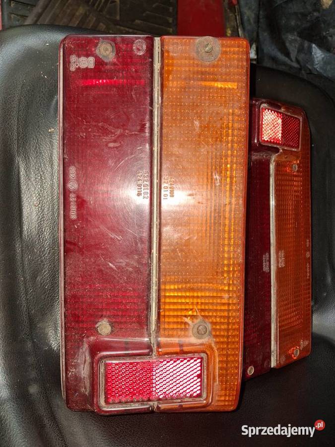 Tylne lampy Fiat 125p Lampy tylne Niepołomice