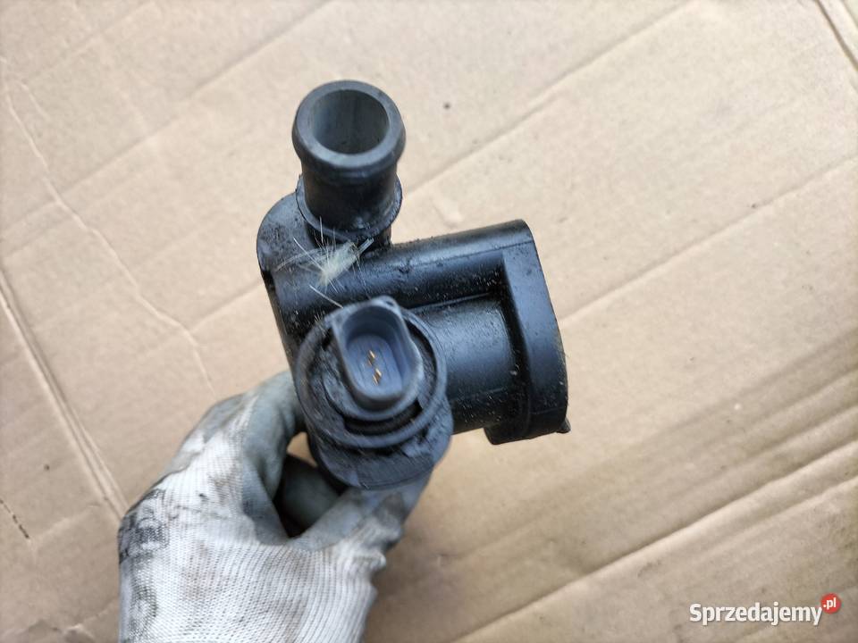SKODA VW AUDI CZUJNIK KRÓCIEC TRÓJNIK WODY PŁYNU Kamień-Kolonia