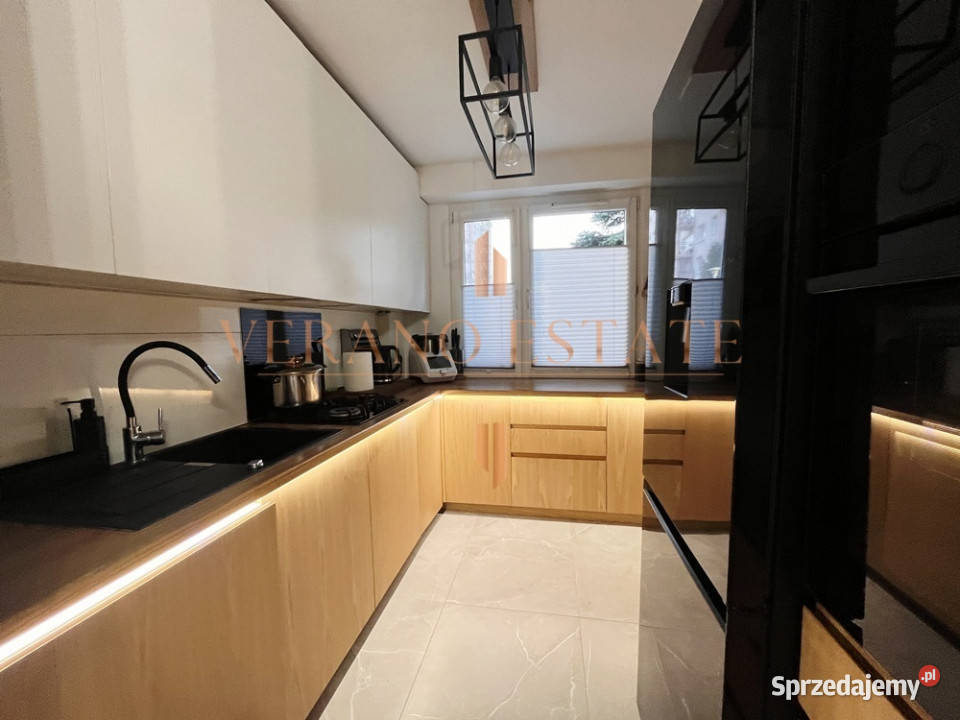 nowoczesne 3 pokoje balkon parter Piastów