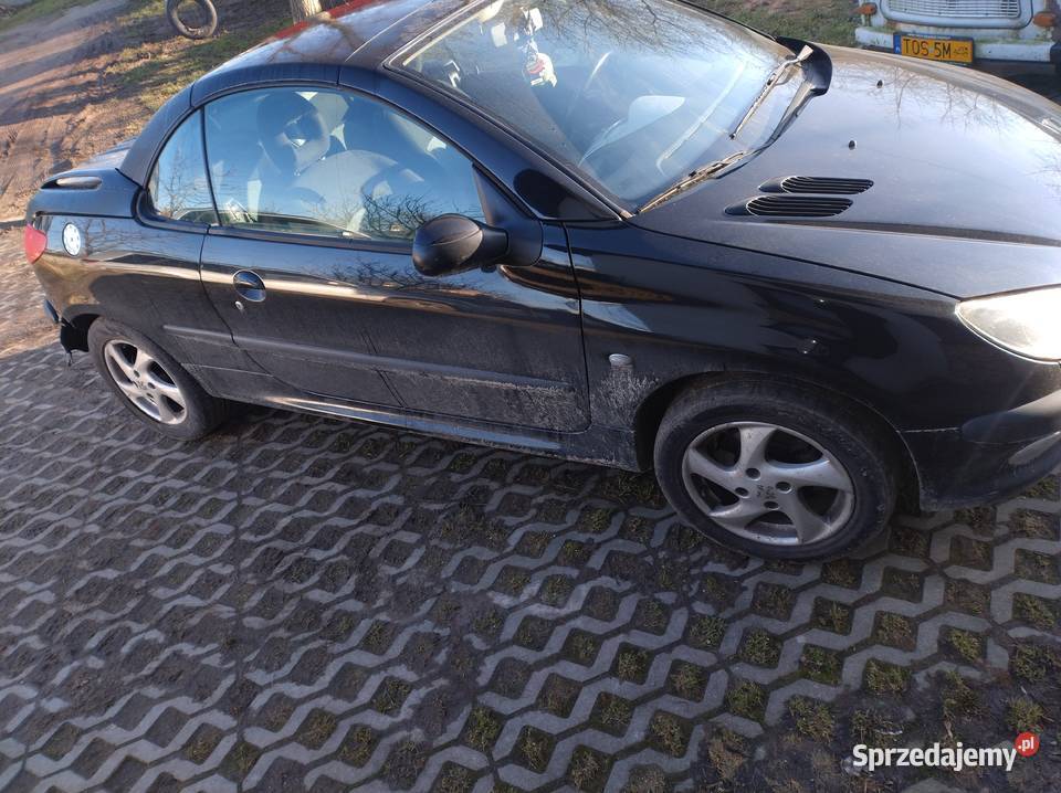 PEUGEOT 206 CC Cabrio drzwi prawe lewe świętokrzyskie Kielce sprzedam