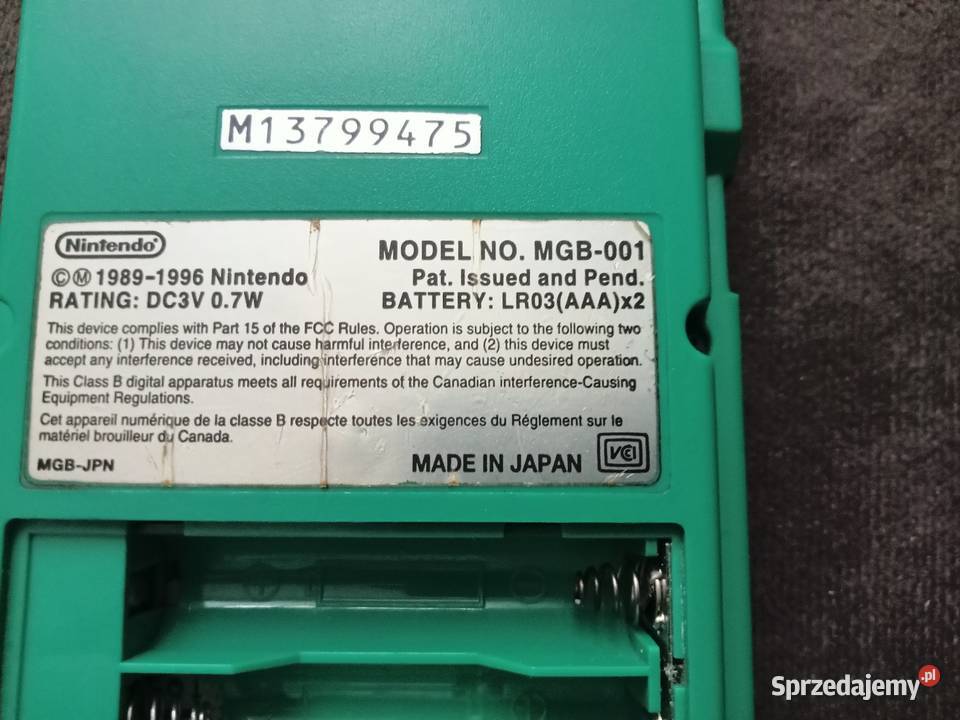 nintendo game boy pocket Game Boy wielkopolskie Nowy Tomyśl