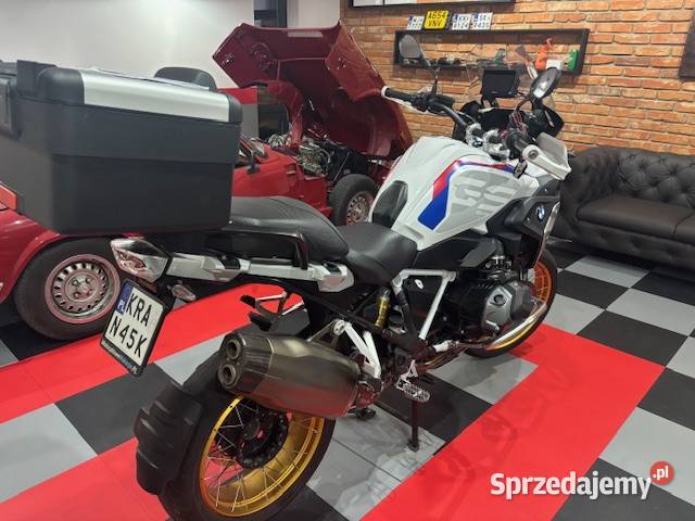 BMW R1250GS Rally metalic Kraków