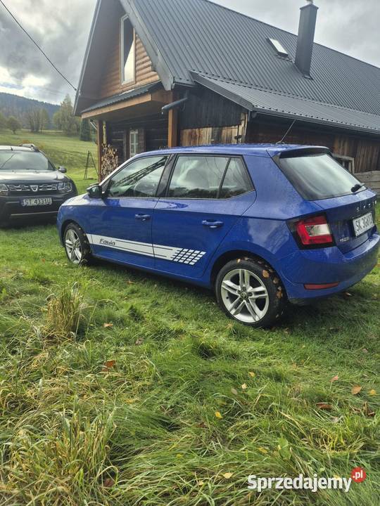 Skoda Fabia w stanie Niski przebieg 46000km Jaworzno