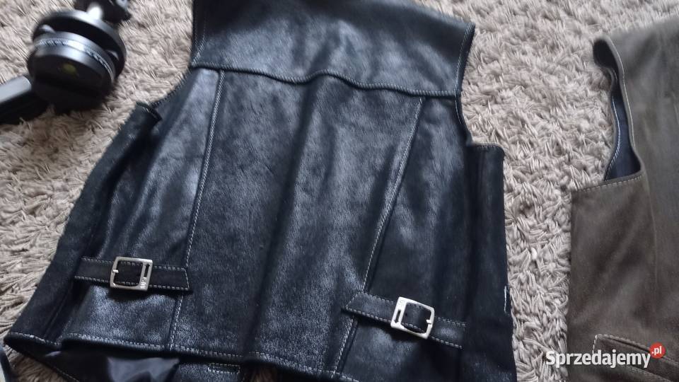 Kamizelka skórzana okolicznościowa ŻywiecTatra Częstochowa