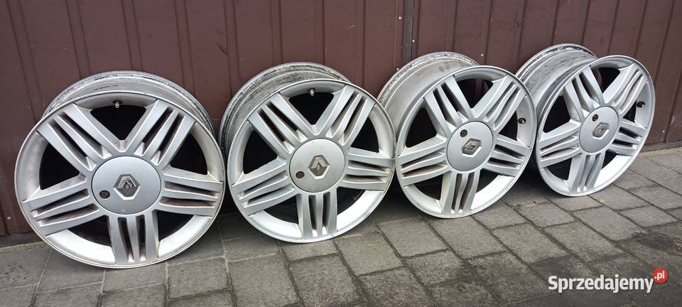 Alu felgi 16 Renault Megane scenic 2 laguna Średnica 16"