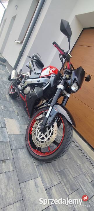 Honda cbr 12550 AM czerwony Medyka sprzedam