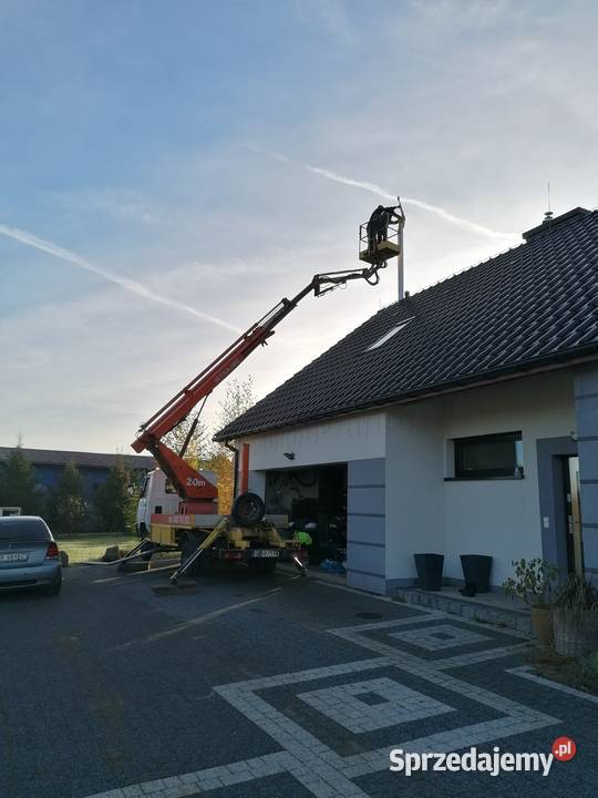 Wynajem podnośnika zwżki Pozostałe usługi