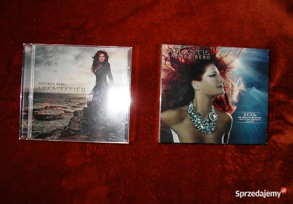 Andrea Berg Abenteuer i Atlantis alb 2 cd pop