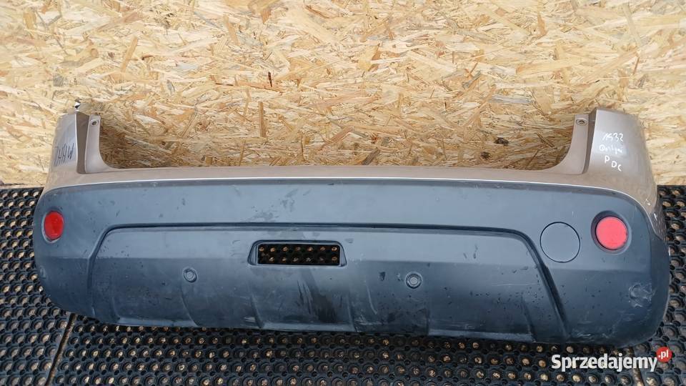 NISSAN QASHQAI J10 SUV ZDERZAK TYŁ PDC C30 Zbierkowo