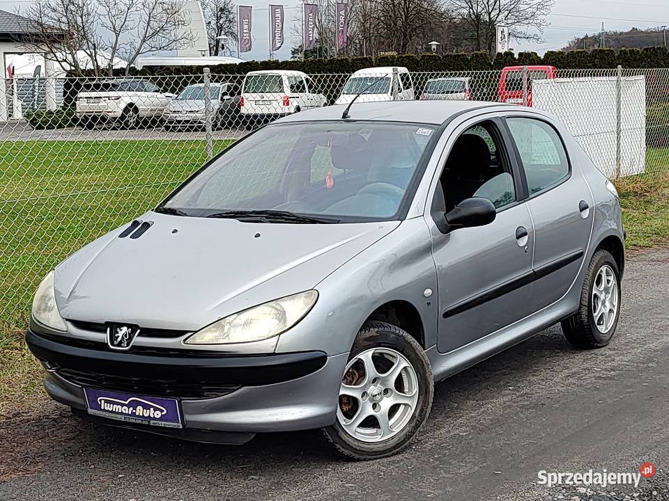 PEUGEOT 206 14 BENZYNA wspomaganie kierownicy Leszno