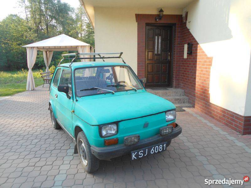 Polski Fiat 126P 1984 Szynwałd
