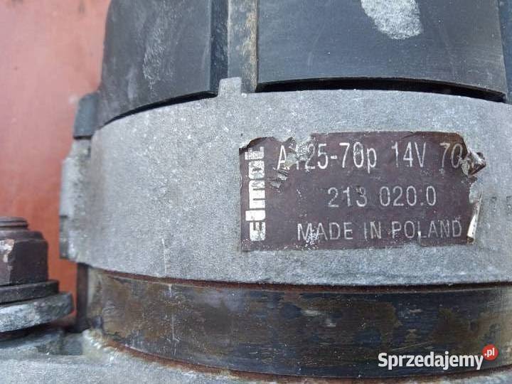 Polonez Caro plus Atu Kombi 16 alternator Stalowa Wola