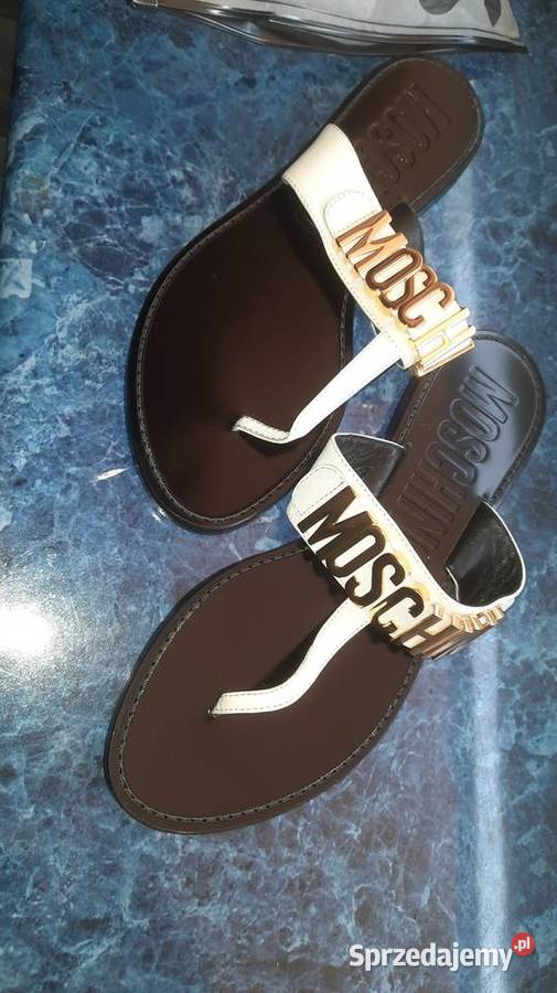 Moschino japonki Italia 3912 Sandały i klapki