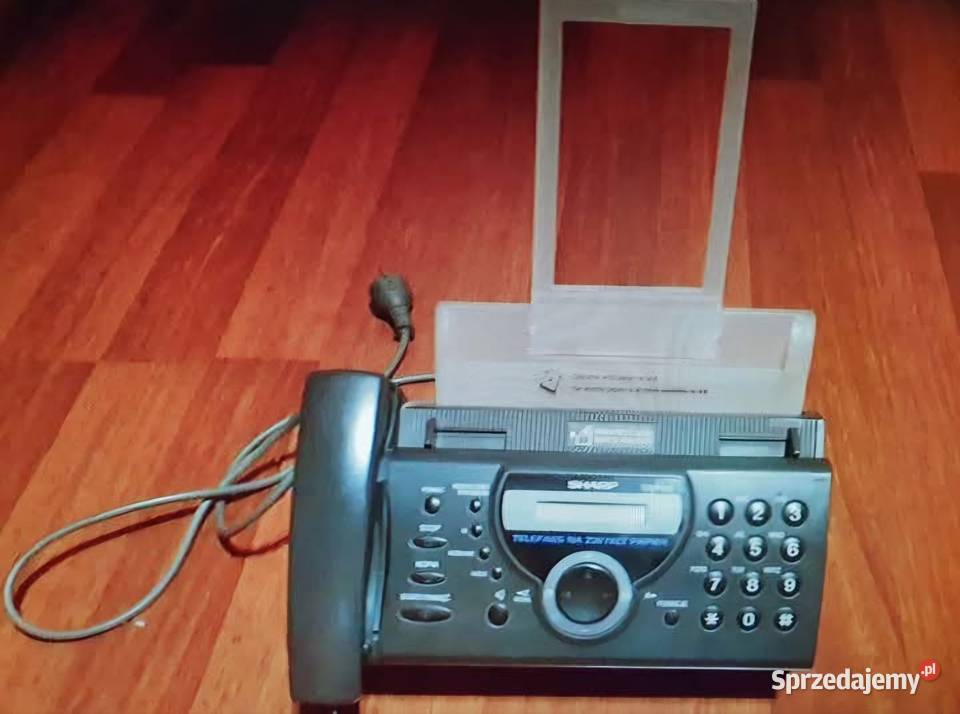 Telefon fax stacjonarny UXP410 Urządzenia stacjonarne Igołomia