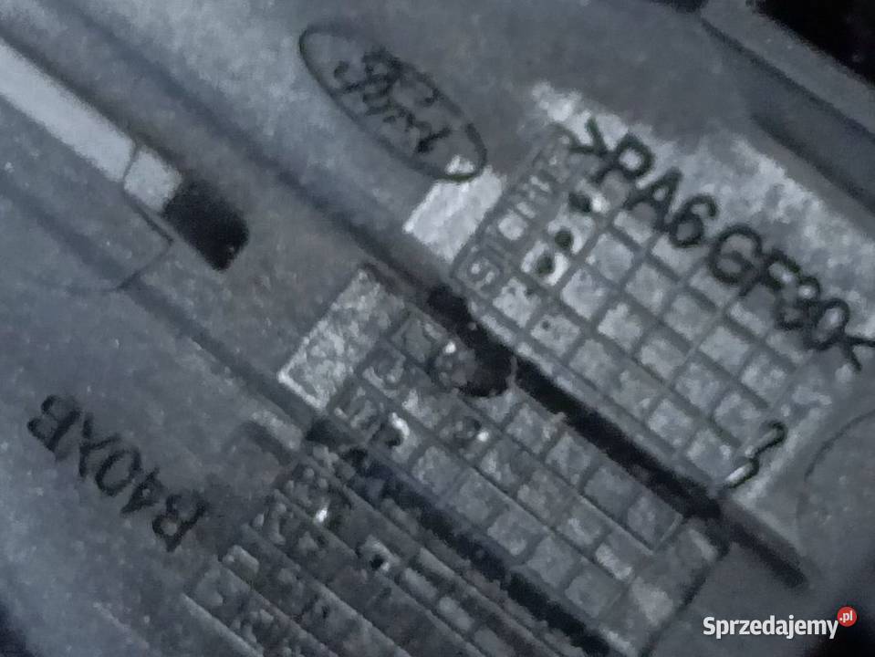 FORD FIESTA MK7 ZAŚLEPKA KLAMKA DRZWI PRAWY osobowe wielkopolskie Pleszew
