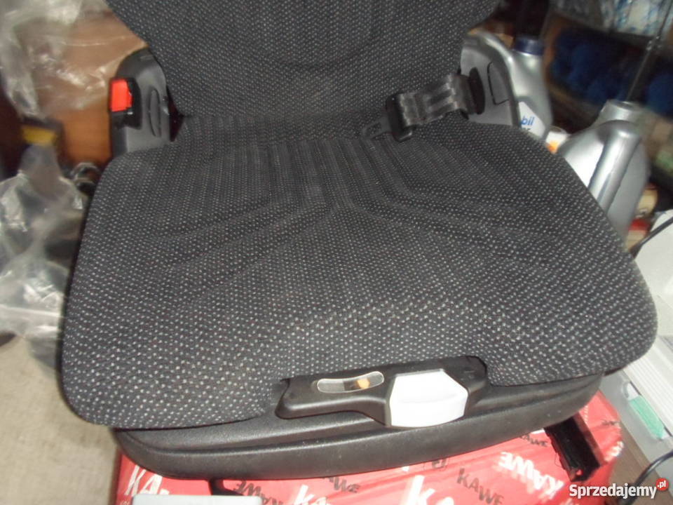 SIEDZENIE FOTEL DO CIĄGNIKA KOMBAJNU GRAMMER Części do maszyn budowlanych i rolniczych podlaskie Romany